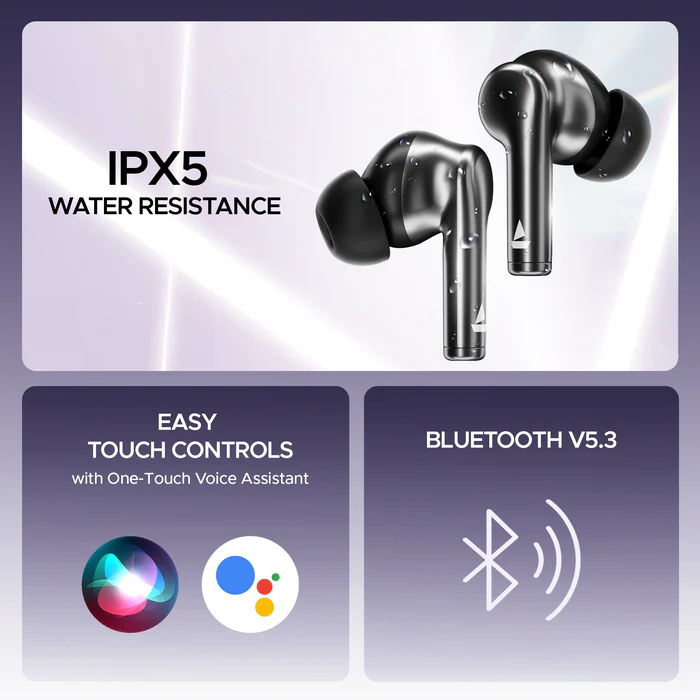 boAt Airdopes 141 Pro Metallic Finish Earbuds