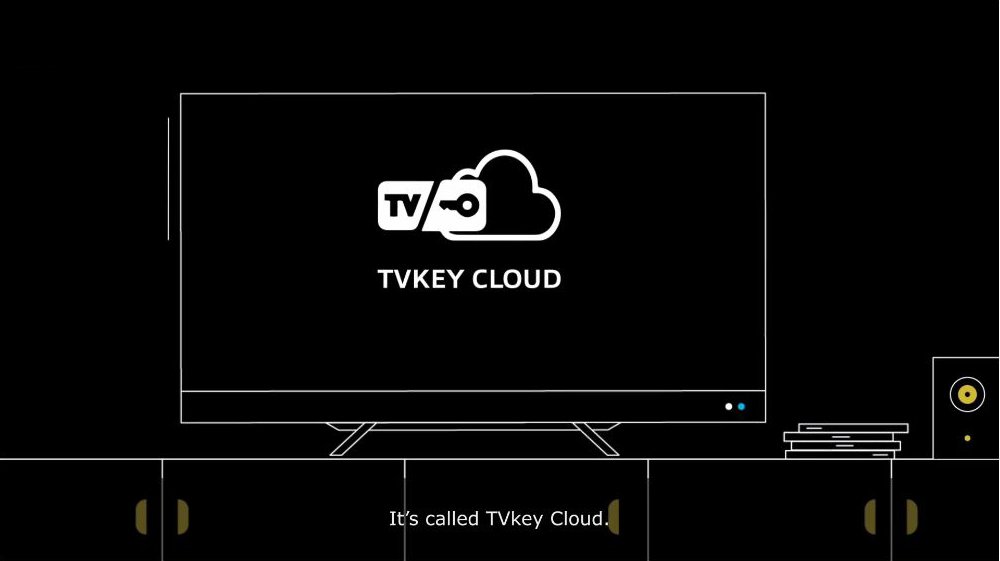 Samsung's New TVKey Cloud technology.