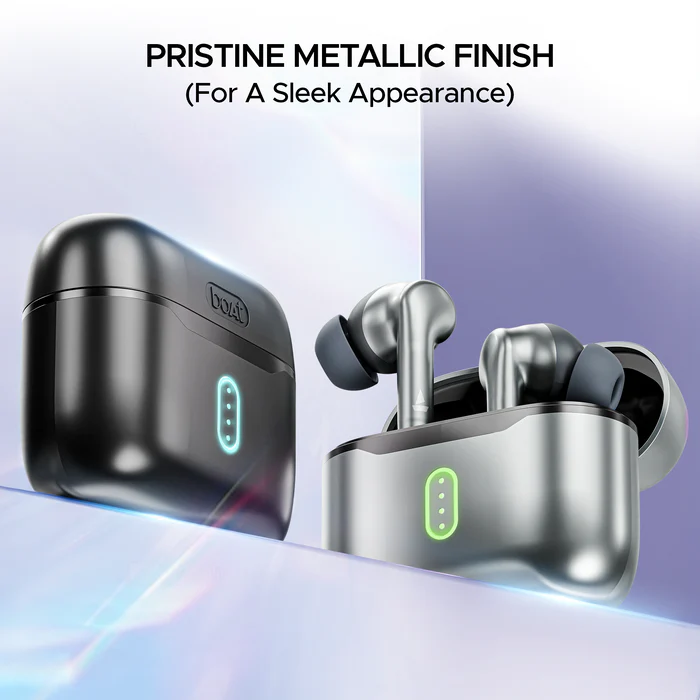 boAt Airdopes 141 Pro Metallic Finish Earbuds